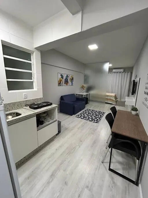 Studio Charmoso No Centro Florianopolis 0*,